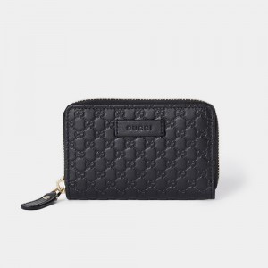 GUCCI グッチ シマレザー カード・コインケース 544249 BMJ1G 1000