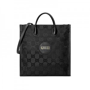 GUCCI グッチ リサイクルナイロン ショッピングバッグ トートバッグ 630355_H9HAN_1000