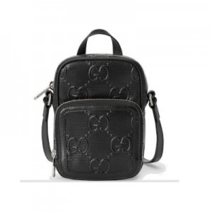 グッチ GUCCI GGエンボスミニバッグ ショルダーバッグ 658553 1W3AN 1000