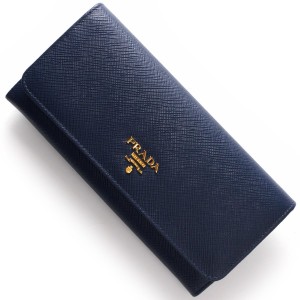 プラダコピー PRADA 長財布 SAFFIANO METAL ブリエッタブルー 1MH132 QWA F0016 メンズ