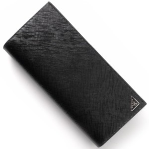 プラダスーパーコピー PRADA 長財布 SAFFIANO TRIANG ブラック 2MV836 QHH F0002 メンズ