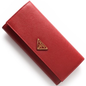 プラダコピー PRADA 長財布 SAFFIANO TRIANG 三角ロゴプレート フォーコレッド 1MH132 QHH F068Z レディース