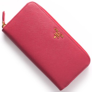 プラダスーパーコピー PRADA 長財布 SAFFIANO METAL ペオニアピンク 1ML506 QWA F0505 レディース