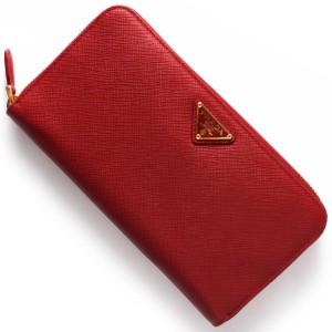 プラダコピー PRADA 長財布 SAFFIANO TRIANG 三角ロゴプレート フォーコレッド 1ML506 QHH F068Z レディース