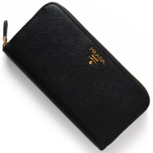 プラダスーパーコピー PRADA 長財布 SAFFIANO METAL ブラック 1ML506 QWA F0002 レディース