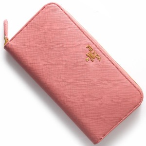プラダスーパーコピー PRADA 長財布 SAFFIANO METAL ペタロピンク 1ML506 QWA F0442 レディース