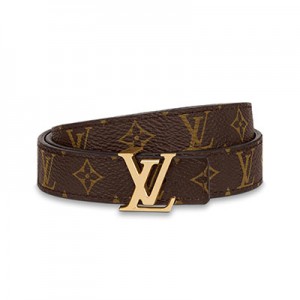 LOUIS VUITTON リバーシブルベルト LVバックル モノグラム M0431M