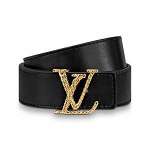 LOUIS VUITTON サンチュール LVオーバー ザ ノット リバーシブル M0302W