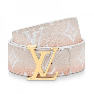 ルイヴィトンベルト LV サンチュール・LVイニシャル 30MM リバーシブル M0364W