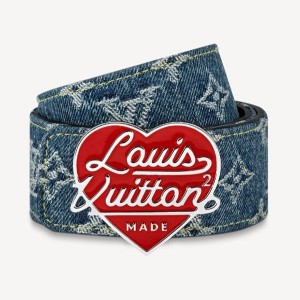 Louis Vuittonベルト サンチュール・LVハート 40MM リバーシブル M0465V