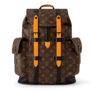 Louis Vuitton ルイ・ヴィトン クリストファー PM バックパック モノグラム マカサー M46699