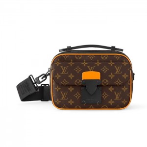 ルイヴィトン モノグラム LOUIS VUITTON Sロックメッセンジャーバッグ M46688