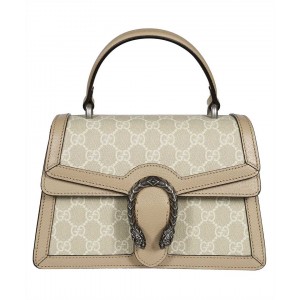 グッチ GUCCI ディオニソス Supreme GG キャンバスハンドバッグ 739496 UULBN 9683