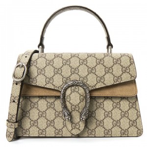 グッチ GUCCI ディオニソス Supreme GG キャンバスハンドバッグ 739496 KHNRN 8642