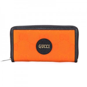 グッチスーパーコピー Gucci ジップアラウンドウォレット オレンジ GGナイロン 長財布 625576 H9HAN 9023