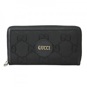 グッチスーパーコピー Gucci ジップアラウンドウォレット ブラック GGナイロン 長財布 625576 H9HAN 1000