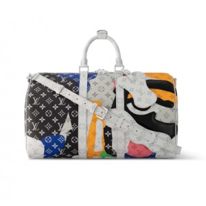 ルイヴィトン LOUIS VUITTON キーポル・バンドリエール 45 ボストン 旅行 M23160