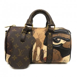 ルイヴィトン Louis Vuitton M46678 キーポル・バンドリエール25