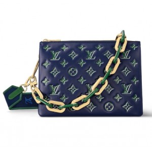 ルイヴィトン Louis Vuitton PMクッションバッグ ラムレザー M23505