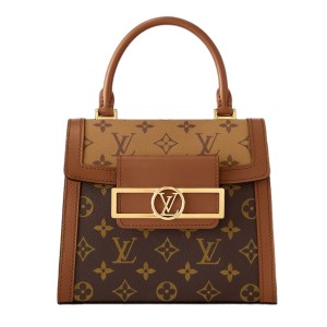 Louis Vuitton ルイヴィトン モノグラムリバース ドーフィーヌ キャピタル M46751