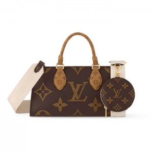 ルイヴィトン LOUIS VUITTON オンザゴーEW 2WAYバッグ モノグラム M46653