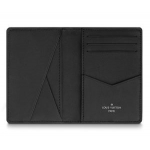 ルイヴィトン LOUIS VUITTON オーガナイザー・ドゥ ポッシュ ブラック カードケース M82372