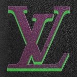ルイヴィトン LOUIS VUITTON オーガナイザー・ドゥ ポッシュ ブラック カードケース M82372