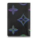ルイヴィトン LOUIS VUITTON オーガナイザー・ドゥ ポッシュ ブラック カードケース M82372