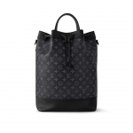 ルイヴィトン Louis Vuitton ショルダーバッグ ノエ スリング モノグラム・エクリプス M46693