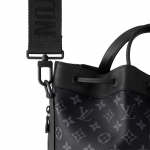 ルイヴィトン Louis Vuitton ショルダーバッグ ノエ スリング モノグラム・エクリプス M46693