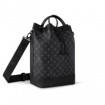 ルイヴィトン Louis Vuitton ショルダーバッグ ノエ スリング モノグラム・エクリプス M46693