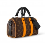 ルイヴィトン LOUIS VUITTON モノグラム キーポル・バンドリエール 25 M46687