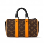 ルイヴィトン LOUIS VUITTON モノグラム キーポル・バンドリエール 25 M46687