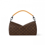 ルイ・ヴィトン Louis Vuitton ソフトポロション モノグラム ボディバッグ M46691