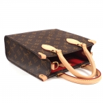 ルイヴィトン ハンドバッグ レディース サックプラ BB ショルダーバッグ モノグラム SAC PLAT BB  M46265