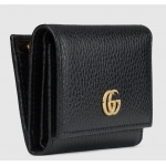 グッチ GGマーモント ミディアム ウォレット 三つ折り財布 644407 CAO0G 1000