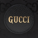 GUCCI グッチ オフサグリッドGGナイロンレザーショルダーバッグ 625850 H9HAN 1000