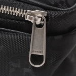 GUCCI グッチ オフサグリッドGGナイロンレザーショルダーバッグ 625850 H9HAN 1000