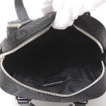 GUCCI グッチ オフサグリッドGGナイロンレザーショルダーバッグ 625850 H9HAN 1000