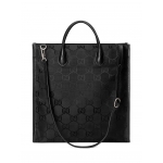 GUCCI グッチ リサイクルナイロン ショッピングバッグ トートバッグ 630355_H9HAN_1000