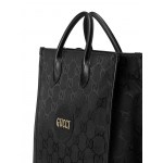 GUCCI グッチ リサイクルナイロン ショッピングバッグ トートバッグ 630355_H9HAN_1000