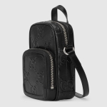グッチ GUCCI GGエンボスミニバッグ ショルダーバッグ 658553 1W3AN 1000