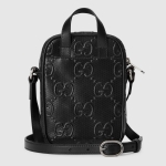 グッチ GUCCI GGエンボスミニバッグ ショルダーバッグ 658553 1W3AN 1000