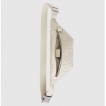 グッチ GUCCI ブラックレザー GGエンボス ベルトバッグ 658582 1W3CN 9022