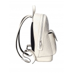 グッチ GUCCI GGエンボス バックパック リュックサック レザー ホワイト 658579 1W3BN 1000