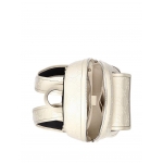 グッチ GUCCI GGエンボス バックパック リュックサック レザー ホワイト 658579 1W3BN 1000