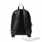 GUCCI GGエンボス バックパック リュックサック レザー ブラック 658579 1W3BN 1000