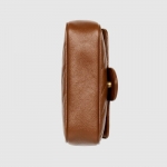 グッチ GUCCI キルティング スーパーミニバッグ ブラウン 476433 0OLFT 2535