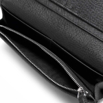 プラダ PRADA 長財布 SAFFIANO ブラック 2MV836 053 F0002 メンズ