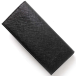 プラダ PRADA 長財布 SAFFIANO ブラック 2MV836 053 F0002 メンズ